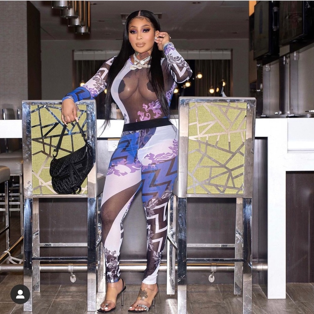 Boutique Set size large worn once